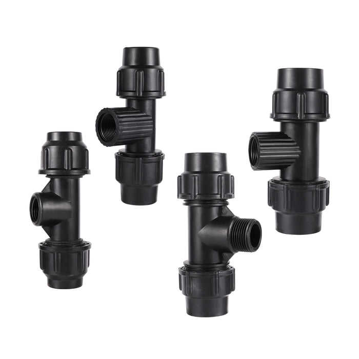 4L/H 8L/H Compensazione della Pressione di Irrigazione goccia a goccia Emettitore-Turbo Stile Dripper Agricoltura di Irrigazione Irrigazione del Giardino 10 pcs