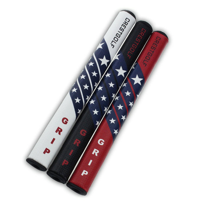 CRESTGOLF Nuove mazze da golf Grip 2.0 Golf Putter Grip Star Pattern PU Golf Grip Antiscivolo Golf Grip Sostituzione 1 pezzo