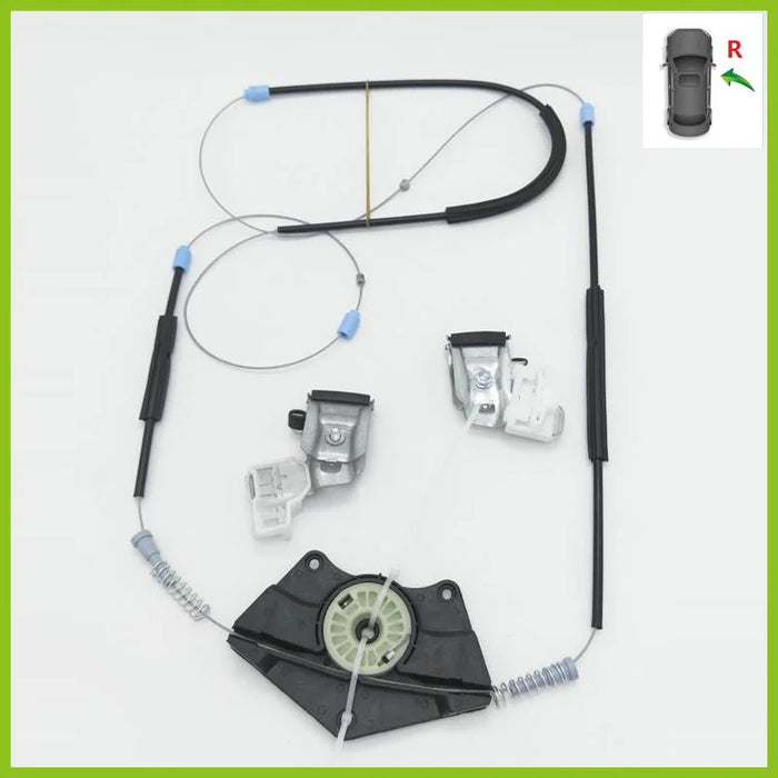 Kit di riparazione del regolatore della finestra della portiera anteriore destra per VW Passat B5 B5.5 1997 1998 1999 2000 2001 2002 2003 2004 2005 Car-Styling