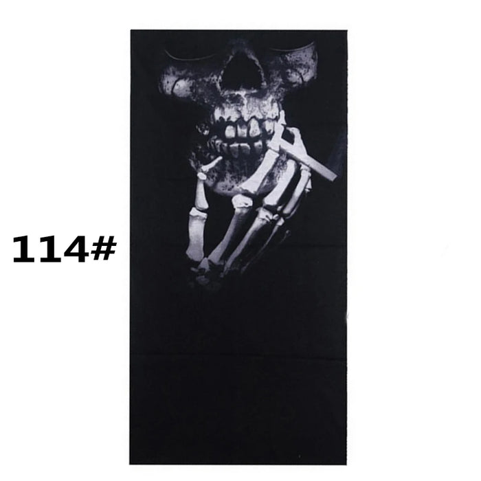 New Fashion Fascia per capelli Sciarpa Anello magico Collo Drago Bandana Varietà Turbante Cappuccio Multi funzione Tubolare senza cuciture per moto