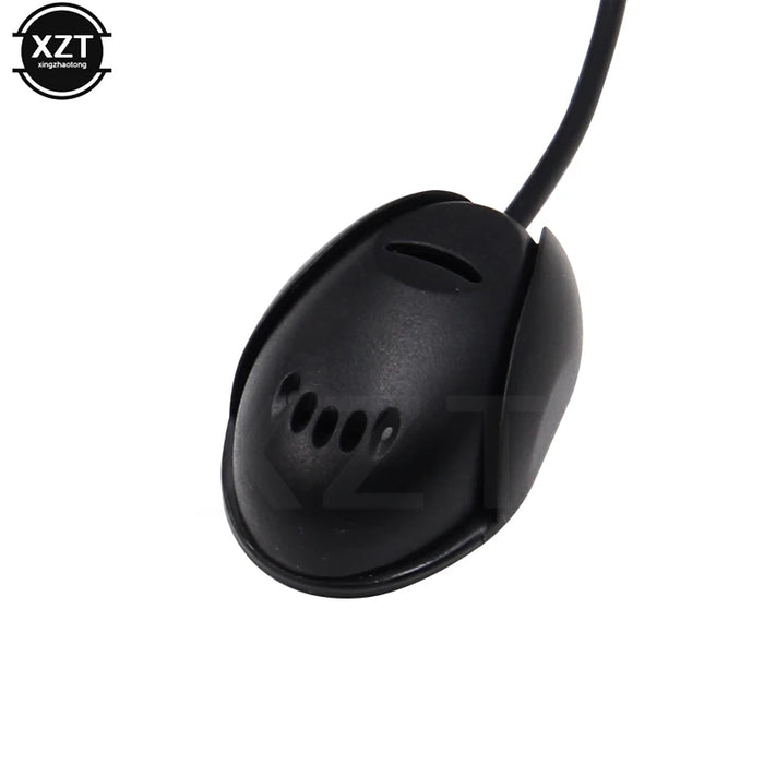 Mini microfono esterno tipo pasta cablata da 3,5 mm microfono audio per auto per laptop DVD radio lettore stereo altoparlante per riunioni vendita calda