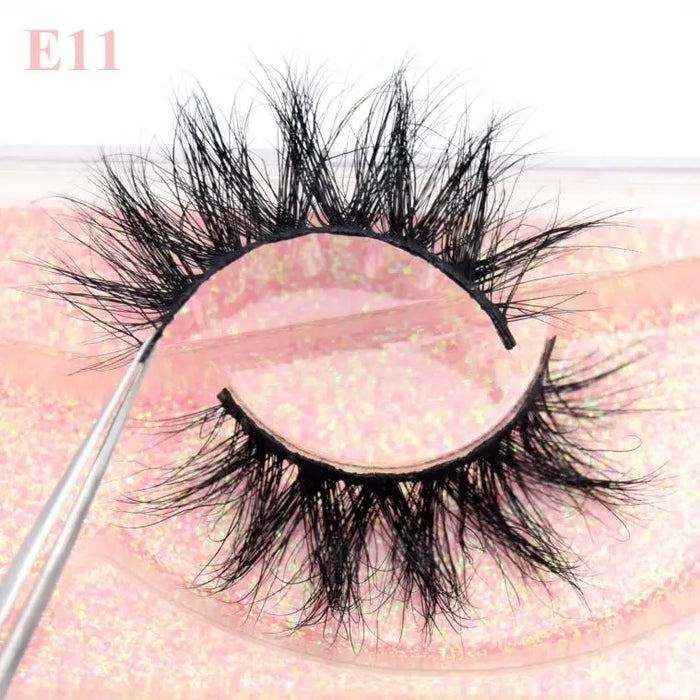 Ciglia Visofree Ciglia di visone 3D Ciglia naturali fatte a mano Ciglia finte lunghe e morbide Ciglia di visone cruelty free ad alto volume D101