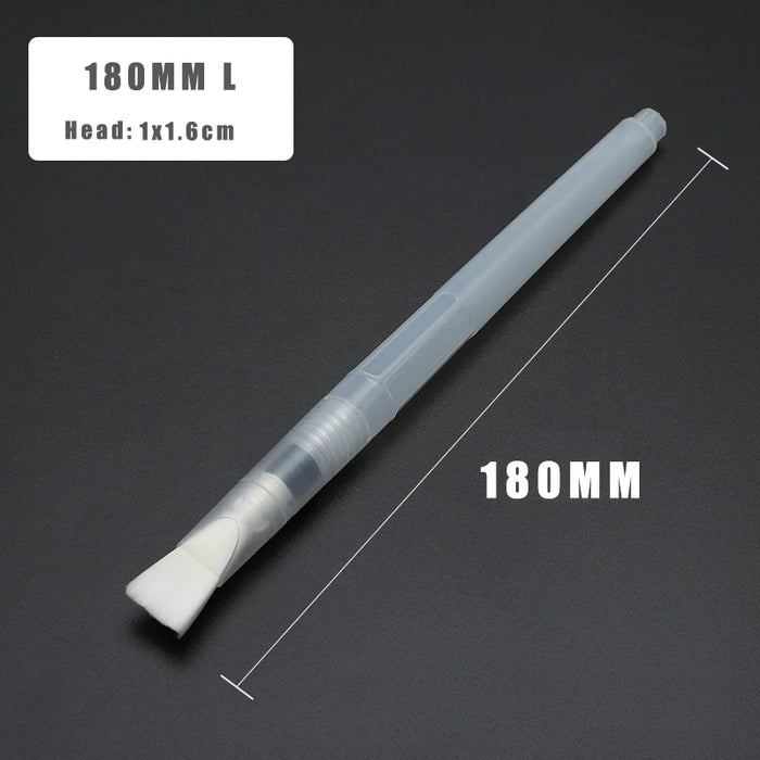 Ginflash Pennello ricaricabile Pennello ad acqua Penna a inchiostro Colore ad acqua Testa morbida Calligrafia Colori ad acquerello Pittura