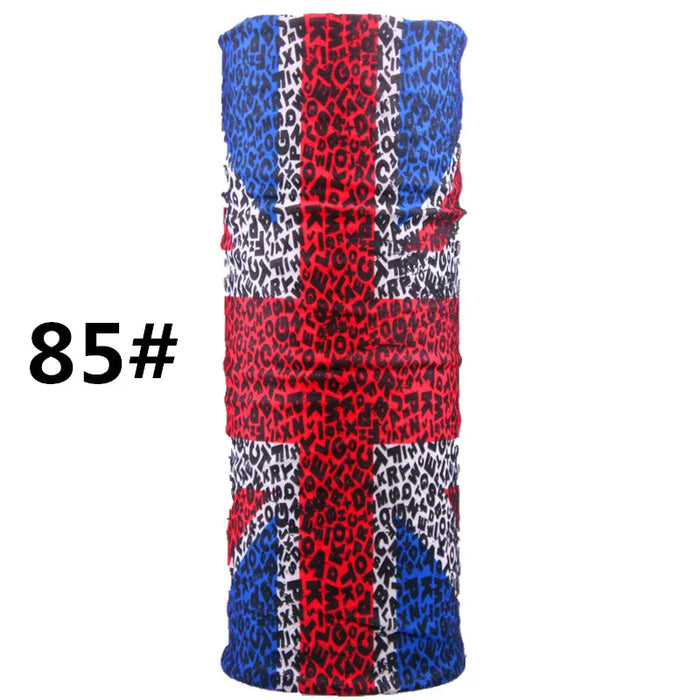 New Fashion Fascia per capelli Sciarpa Anello magico Collo Drago Bandana Varietà Turbante Cappuccio Multi funzione Tubolare senza cuciture per moto