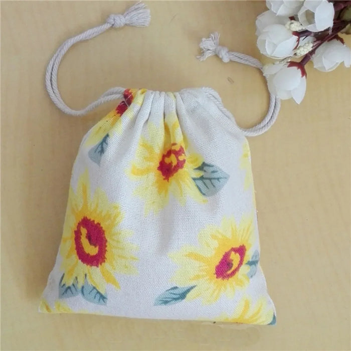 Prezzo di fabbrica 14 Stili di Cotone Linea Coulisse Borse multiuso Caramella di Favore Dei Monili Del Supporto del Sacchetto Regali Del Partito 14x16cm 19x24cm 25x32cm Borsa
