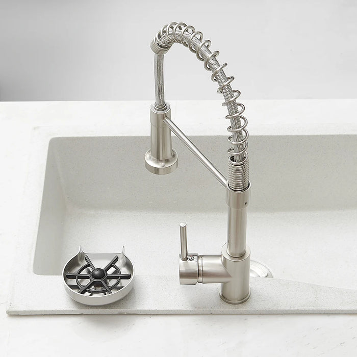 G1/2 rubinetto sciacquatrice in vetro per lavello domestico tazza automatica paglietta rondella Bar caffè brocca tazze di lavaggio strumento cucina domestica