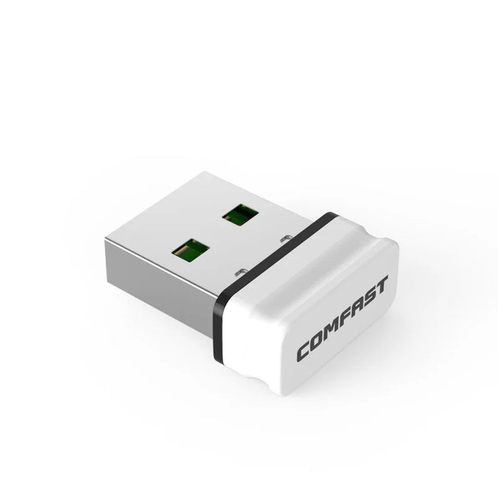 COMFAST RTL8188 Mini USB Wifi Adattatore Dongle 150Mbps 802.11b/g/n Adaptador Wi fi Emettitore Ricevitore Scheda di Rete Antenna Para PC