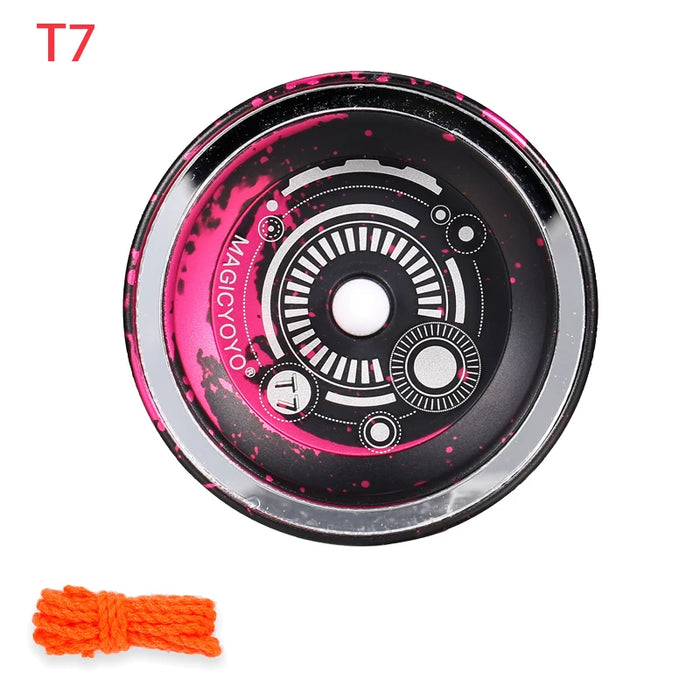 Magic Yoyo V3 YOYO Lega di ALLUMINIO Professionale Yoyo Il miglior Yoyos non risponibile o reattivo Passeggino yoyo per bambini Ragazzi Giocattoli