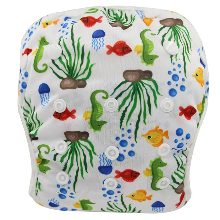 Pannolini da nuoto per neonati Pannolini di stoffa per bambini Costume da bagno per bambini Costume da bagno per bambini Costumi da bagno per bambini Costume da bagno per ragazze Baby Badpak