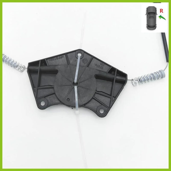 Kit di riparazione del regolatore della finestra della portiera anteriore destra per VW Passat B5 B5.5 1997 1998 1999 2000 2001 2002 2003 2004 2005 Car-Styling