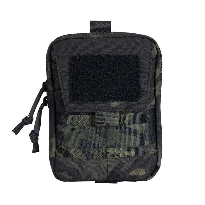 Marsupio tattico EDC Molle Marsupio multiuso Marsupio multifunzione con doppia cerniera Custodia per attrezzi da caccia