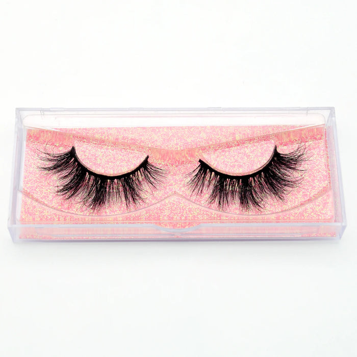 Ciglia Visofree Ciglia di visone 3D volume naturale fatto a mano ciglia morbide estensione ciglia lunghe ciglia di visone reale per il trucco E01