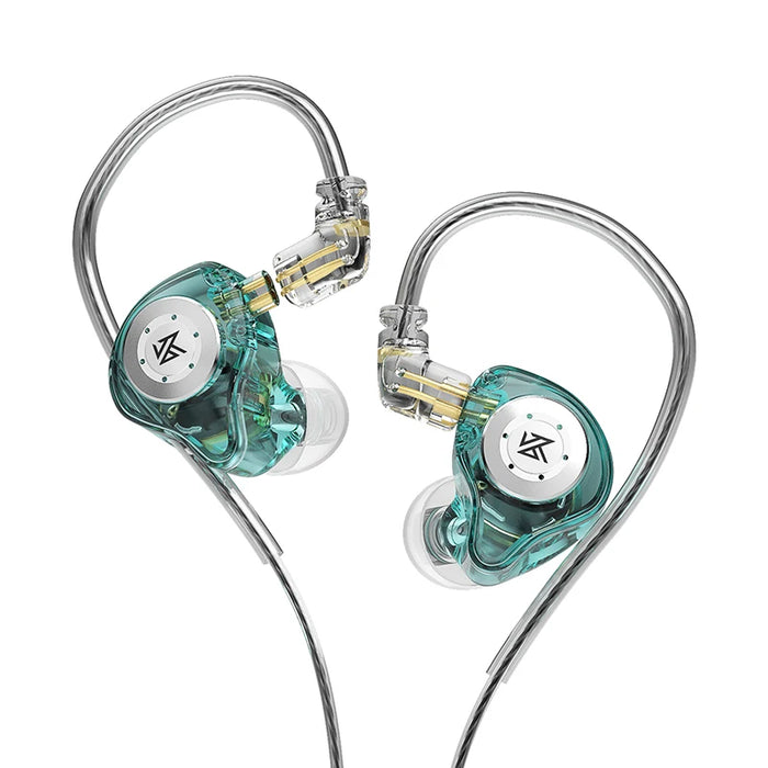 KZ EDX Pro auricolari Dynamic In Ear Monitor HiFi cuffie cablate Bass Stereo Game Music tappi per le orecchie Noice Cancelling Headset