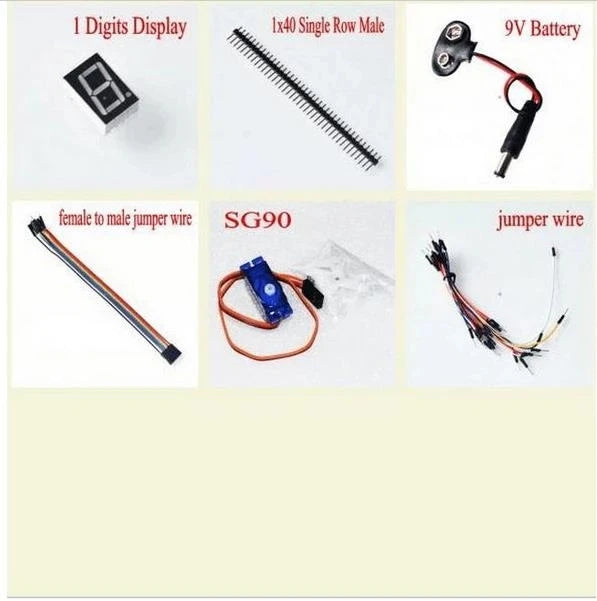 Starter Kit RFID più recente per Arduino UNO R3 Suite di apprendimento versione aggiornata con scatola al dettaglio