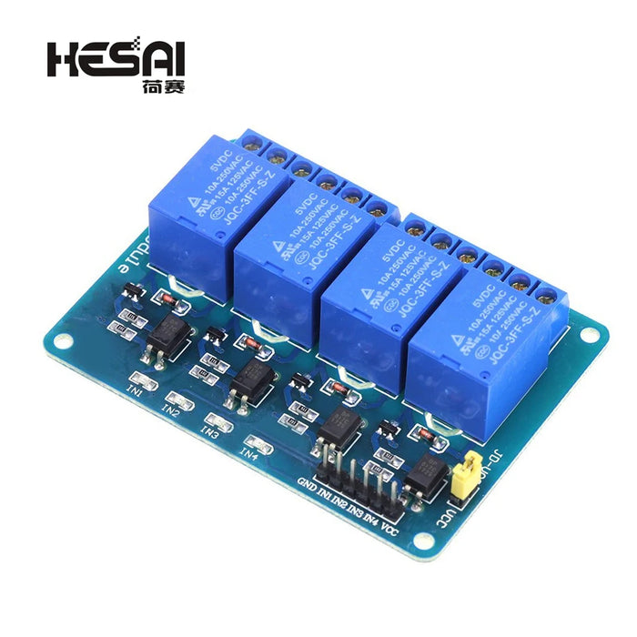 Relè 5V/12V 1 2 4 6 modulo relè a 8 canali relè lampone con fotoaccoppiatore utilizzato In Arduino raspberry Pi