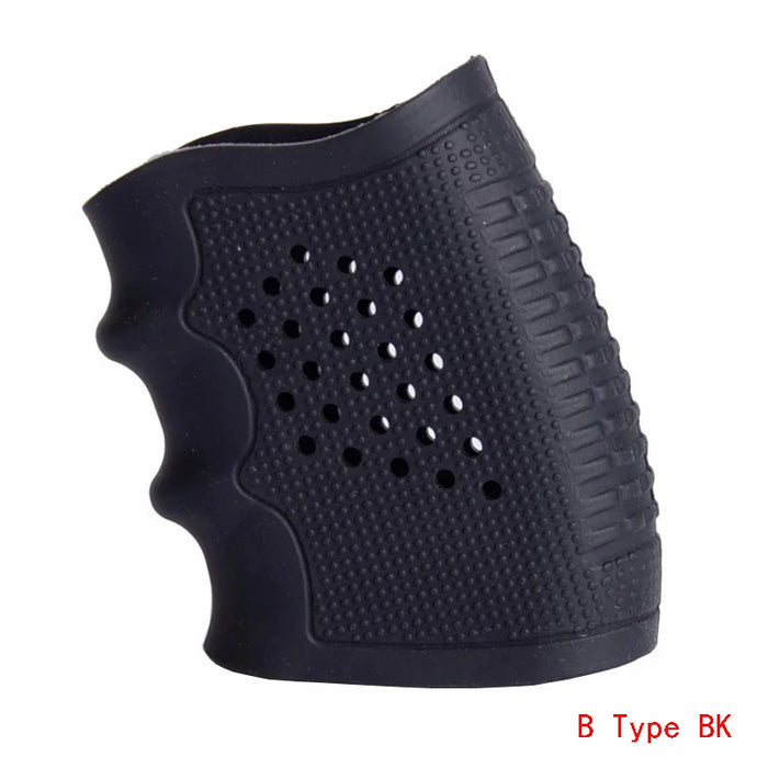 Fondina tattica con impugnatura in gomma adatta per la copertura del manicotto in gomma Glock La maggior parte della custodia per pistola Glock Pistola da caccia