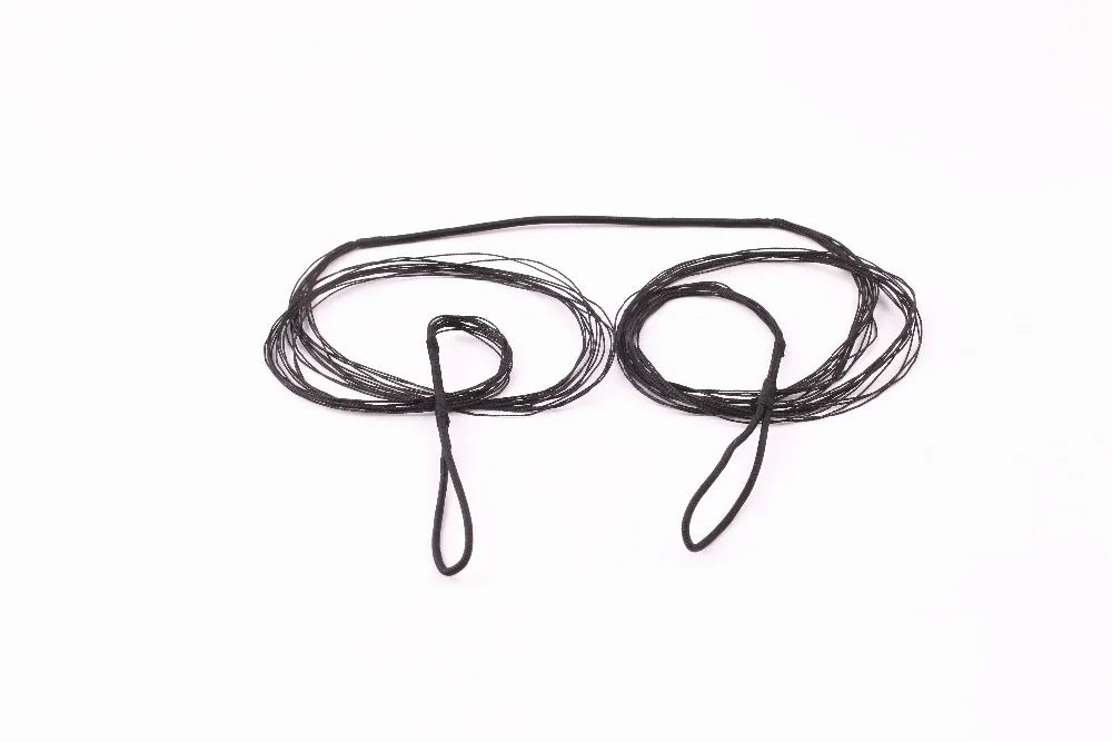 1 pz Lunghezza della corda dell'arco 112-170 cm Arco ricurvo tradizionale Arco lungo Accessori per tiro da caccia