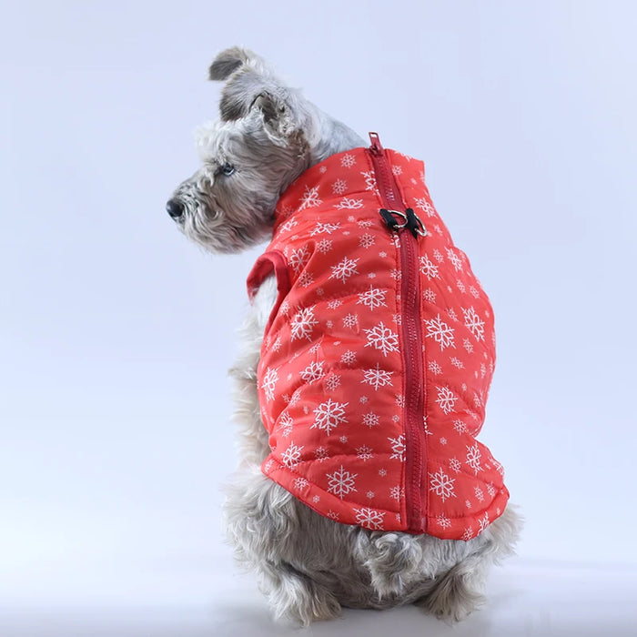 Vestiti caldi invernali per cani per cani di piccola taglia Abbigliamento per animali domestici Vestito per cuccioli Giacca per cani antivento Chihuahua Cappotto per bulldog francese Gilet Yorkies