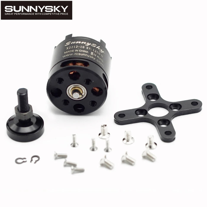 Sunnysky X2212 980KV/1250KV/KV1400/2450KV 2-4S motore Brushless (albero corto) per quadricottero aerobatico RC multirotore