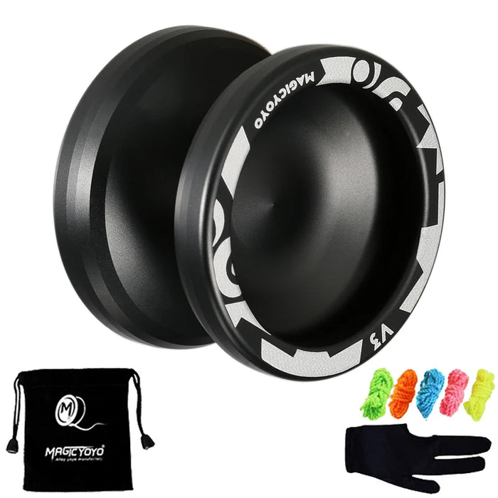 Magic Yoyo V3 YOYO Lega di ALLUMINIO Professionale Yoyo Il miglior Yoyos non risponibile o reattivo Passeggino yoyo per bambini Ragazzi Giocattoli