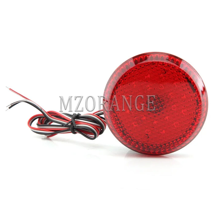 2 pezzi LED lampada di avvertimento arresto freno per Nissan/Qashqai/Trail per Toyota/Corolla coda paraurti posteriore riflettore fendinebbia super luminoso