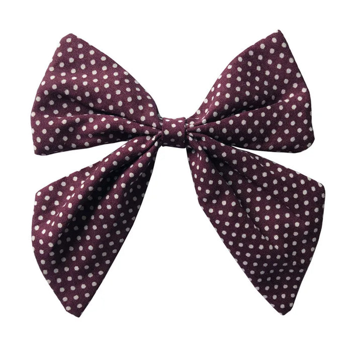 Fiocchi per capelli in cotone e lino Boutique Fermagli per capelli Neonate Donne Grandi mollette per fiocco da marinaio Fermagli per capelli Accessori per capelli Copricapo