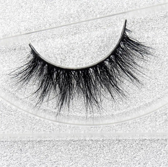 Ciglia Visofree Ciglia di visone 3D Ciglia naturali fatte a mano Ciglia finte lunghe e morbide Ciglia di visone cruelty free ad alto volume D101