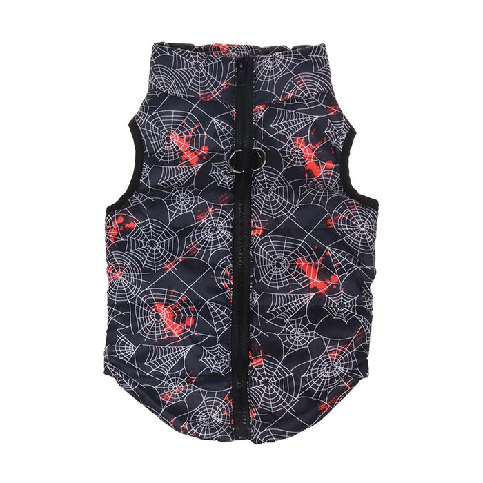 Vestiti caldi invernali per cani per cani di piccola taglia Abbigliamento per animali domestici Vestito per cuccioli Giacca per cani antivento Chihuahua Cappotto per bulldog francese Gilet Yorkies