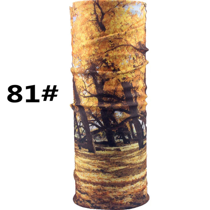 New Fashion Fascia per capelli Sciarpa Anello magico Collo Drago Bandana Varietà Turbante Cappuccio Multi funzione Tubolare senza cuciture per moto