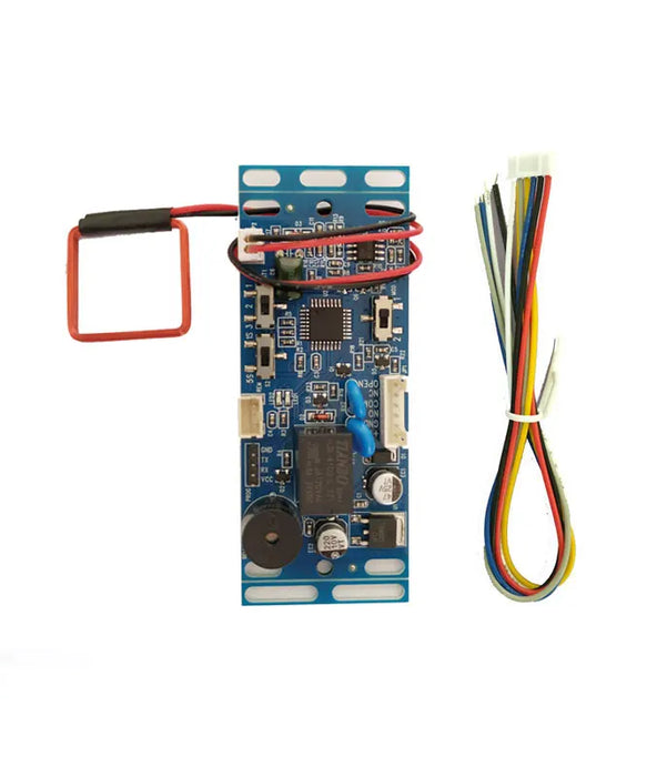 RFID EM/ID controllo accessi porta incorporata citofono controllo accessi controllo ascensore con 2 pezzi scheda madre 10 pezzi portachiavi Em