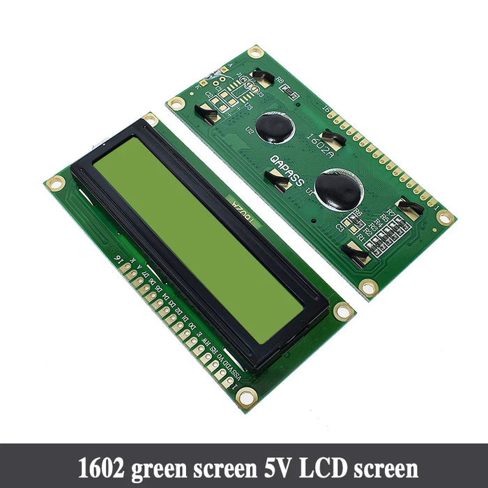 LCD1602 LCD 1602 2004 12864 modulo Schermo blu verde 16x2 20X4 Modulo display LCD caratteri HD44780 Controller luce blu nera