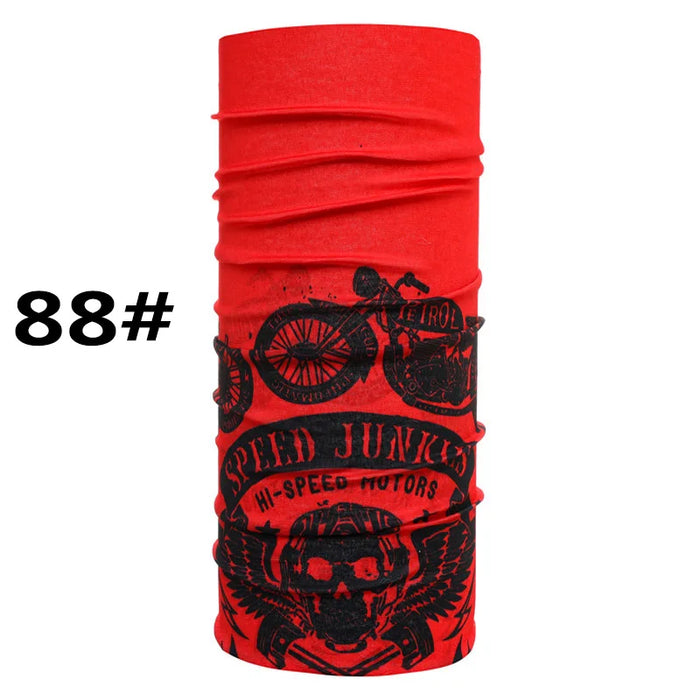 New Fashion Fascia per capelli Sciarpa Anello magico Collo Drago Bandana Varietà Turbante Cappuccio Multi funzione Tubolare senza cuciture per moto