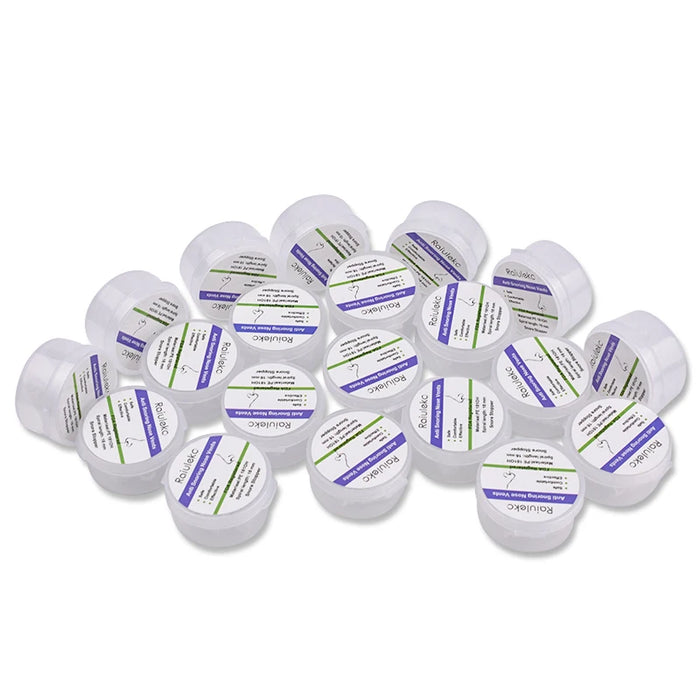 3 diverse dimensioni di dilatatore nasale anti-russamento in silicone morbido di grado medico, ventilazione facile da respirare, clip per il naso per l'aiuto del sonno