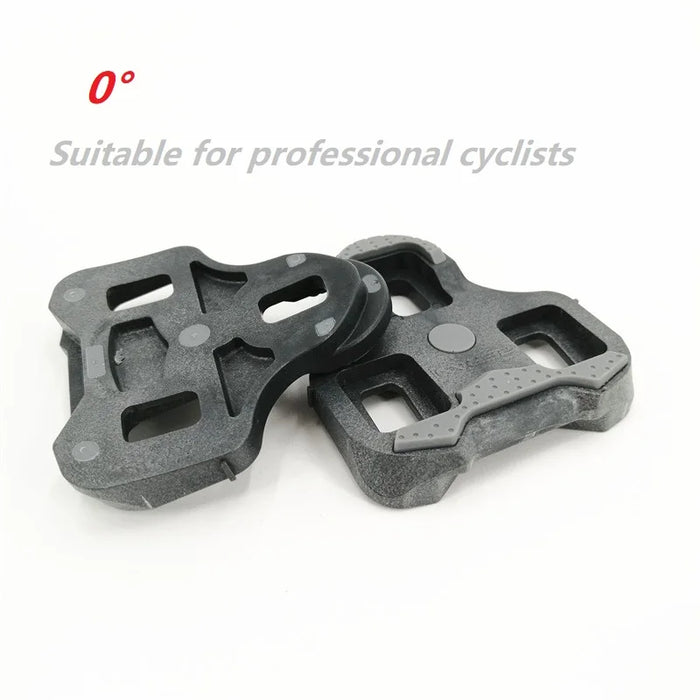 Zeray Pedale da strada Scarpe da ciclismo Tacchetti Pedale autobloccante Tacchetta antiscivolo Compatibile con Keo Accessori per ciclismo su strada