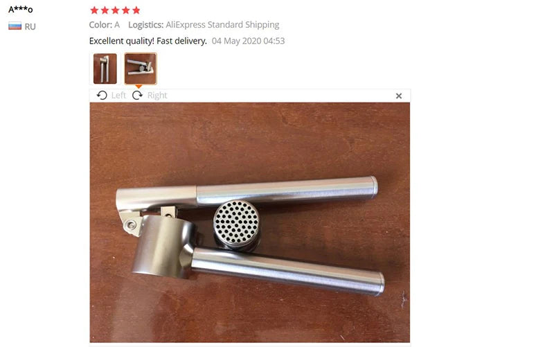Spremiagrumi a mano in acciaio super Stanless, spremiaglio per aglio, frantoio, zenzero, affettatrice, schiacciapatate, gadget da cucina
