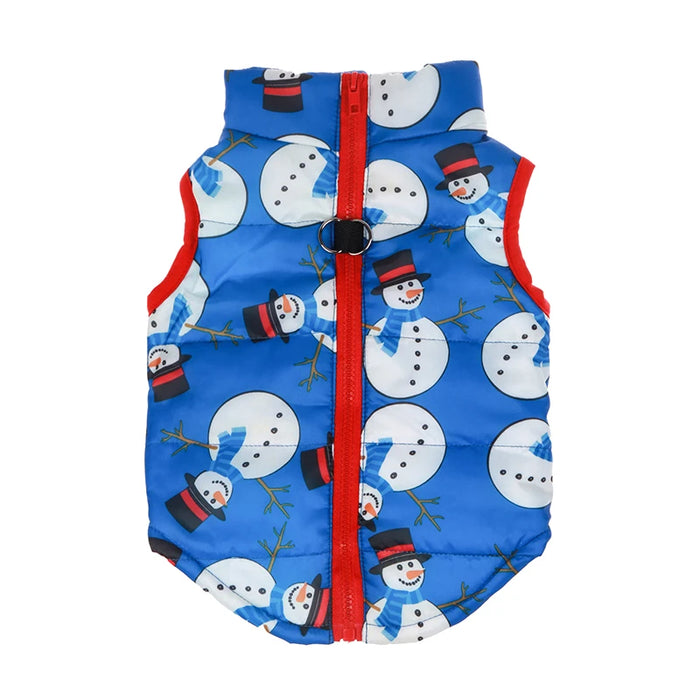 Vestiti caldi invernali per cani per cani di piccola taglia Abbigliamento per animali domestici Vestito per cuccioli Giacca per cani antivento Chihuahua Cappotto per bulldog francese Gilet Yorkies