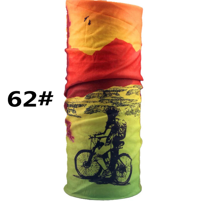 New Fashion Fascia per capelli Sciarpa Anello magico Collo Drago Bandana Varietà Turbante Cappuccio Multi funzione Tubolare senza cuciture per moto
