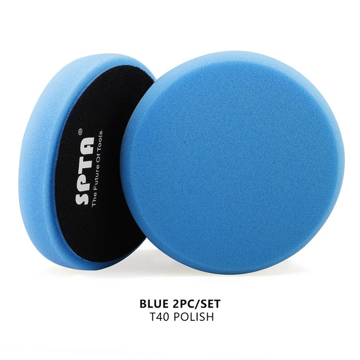(Vendita all'ingrosso) SPTA 3 "/5"/6 "/7 "Spugna per auto Lucidatura Tampone per lucidatura piatto per auto Per DA/RO/GA Auto Buffer Lucidatore Lucidatura/Cere