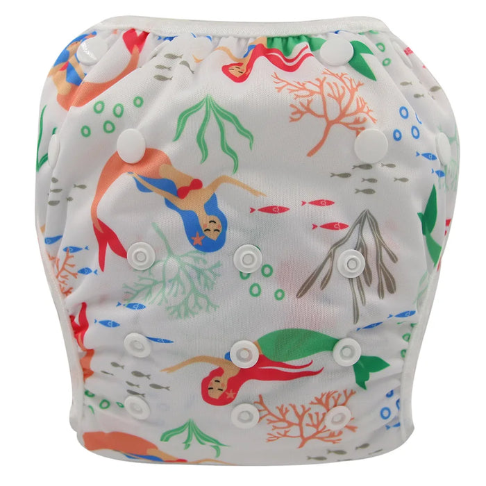 Pannolini da nuoto per neonati Pannolini di stoffa per bambini Costume da bagno per bambini Costume da bagno per bambini Costumi da bagno per bambini Costume da bagno per ragazze Baby Badpak