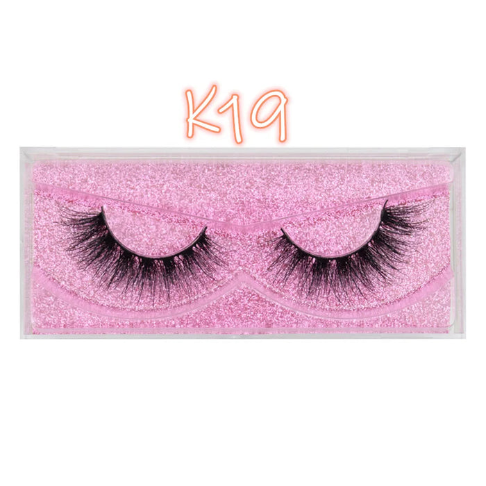 Ciglia Visofree Ciglia di visone 3D volume naturale fatto a mano ciglia morbide estensione ciglia lunghe ciglia di visone reale per il trucco E01