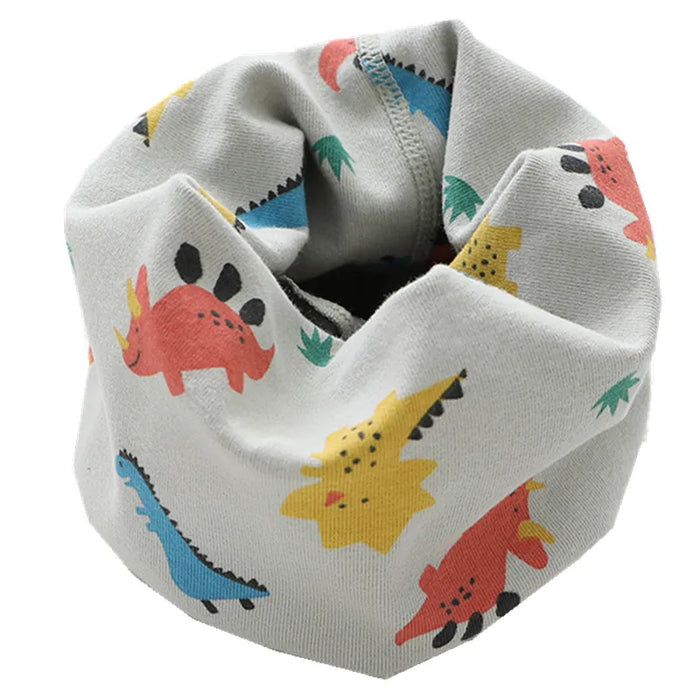 Nuovo autunno inverno bambini sciarpa di cotone LIC bambini bambino sciarpa al collo ragazzi ragazze sciarpe bambino collare caldo O anello fazzoletto da collo magico