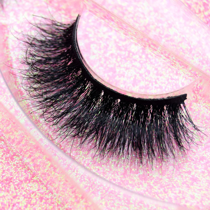 Ciglia Visofree Ciglia di visone 3D volume naturale fatto a mano ciglia morbide estensione ciglia lunghe ciglia di visone reale per il trucco E01