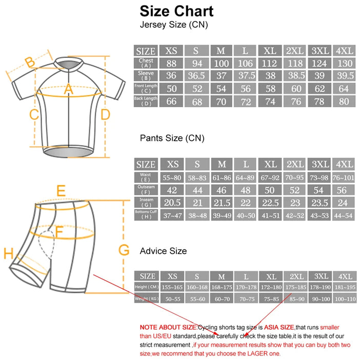 X-tiger Set da ciclismo Uniforme da bici Maglia da ciclismo estiva Set Maglie da bicicletta da strada Abbigliamento da bicicletta MTB Abbigliamento da ciclismo traspirante
