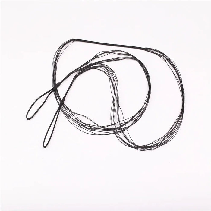 1 pz Lunghezza della corda dell'arco 112-170 cm Arco ricurvo tradizionale Arco lungo Accessori per tiro da caccia