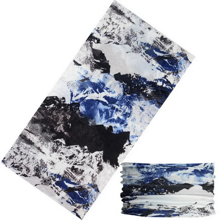 Nuova bandana multifunzionale fascia per capelli anello sciarpa al collo foglie mimetiche sciarpa magica tubolare senza cuciture regalo per il bambino