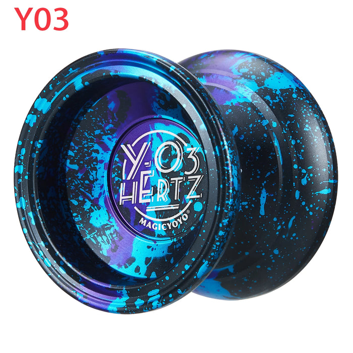Magic Yoyo V3 YOYO Lega di ALLUMINIO Professionale Yoyo Il miglior Yoyos non risponibile o reattivo Passeggino yoyo per bambini Ragazzi Giocattoli
