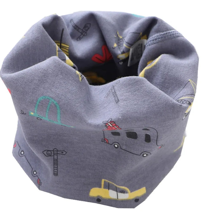 Nuovo autunno inverno bambini sciarpa di cotone LIC bambini bambino sciarpa al collo ragazzi ragazze sciarpe bambino collare caldo O anello fazzoletto da collo magico