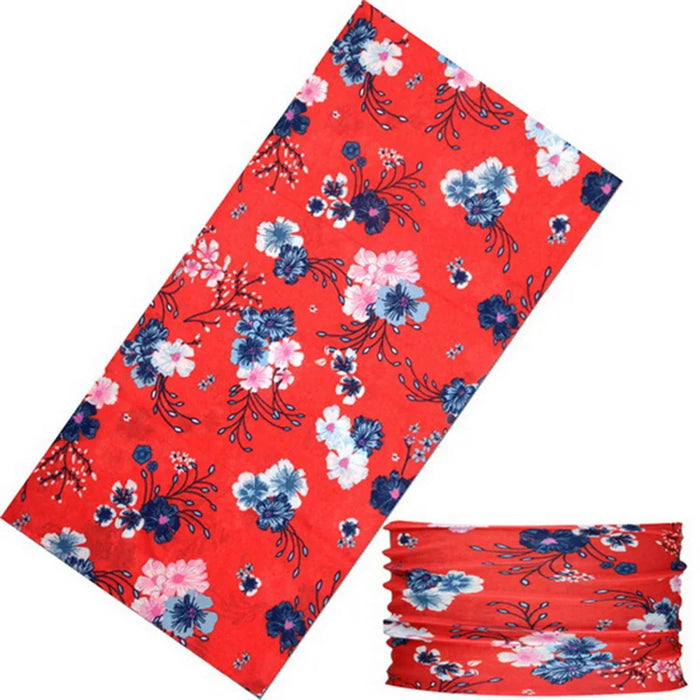 Nuova bandana multifunzionale fascia per capelli anello sciarpa al collo foglie mimetiche sciarpa magica tubolare senza cuciture regalo per il bambino