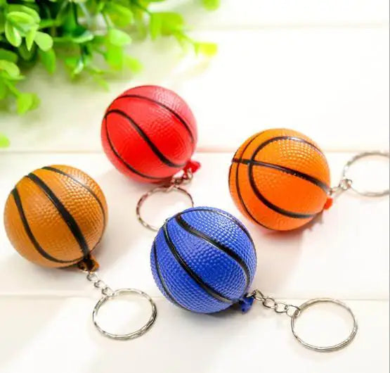 Borsa da Tennis ciondolo mini pallina da tennis in plastica portachiavi piccoli ornamenti sport pubblicità portachiavi fan souvenir portachiavi