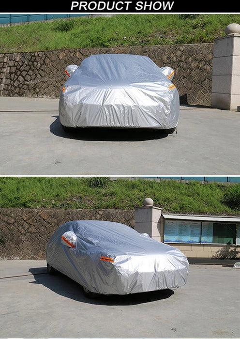 Kayme impermeabile coperture auto di protezione solare esterna della copertura per riflettore auto pioggia di polvere di neve di